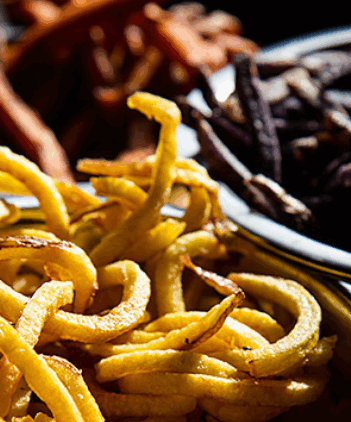 Boise Fry Company Assortment of Fries