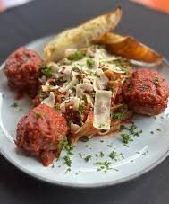 Caffe Lucianos Meatballs