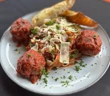 Caffe Lucianos Meatballs