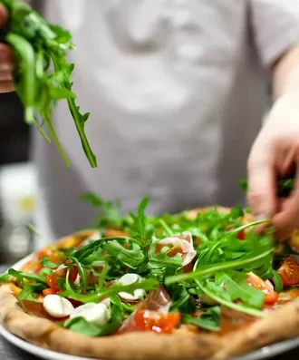 Caffe Lucianos Pizza