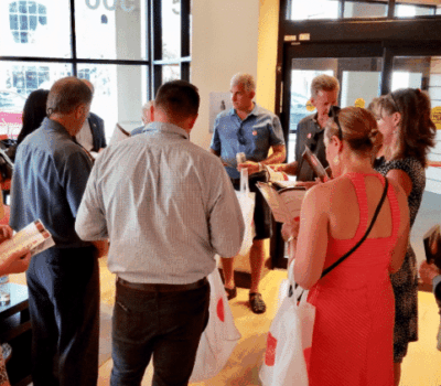 Indulge-Boise-Tour-Guests-Checkin-at-Inn-at-500-for-Sunday-Brunch-Tour-750x422-3