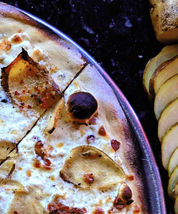 Piehole Baked Potato Pizza