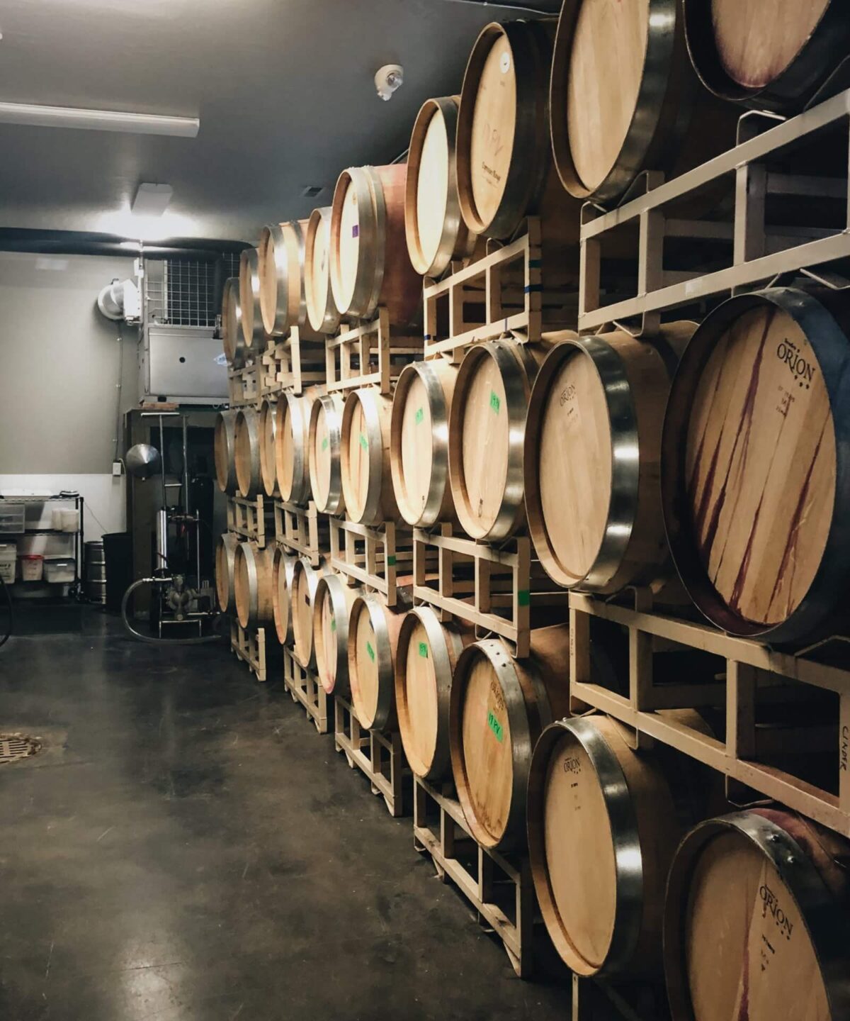 Wine Barrels